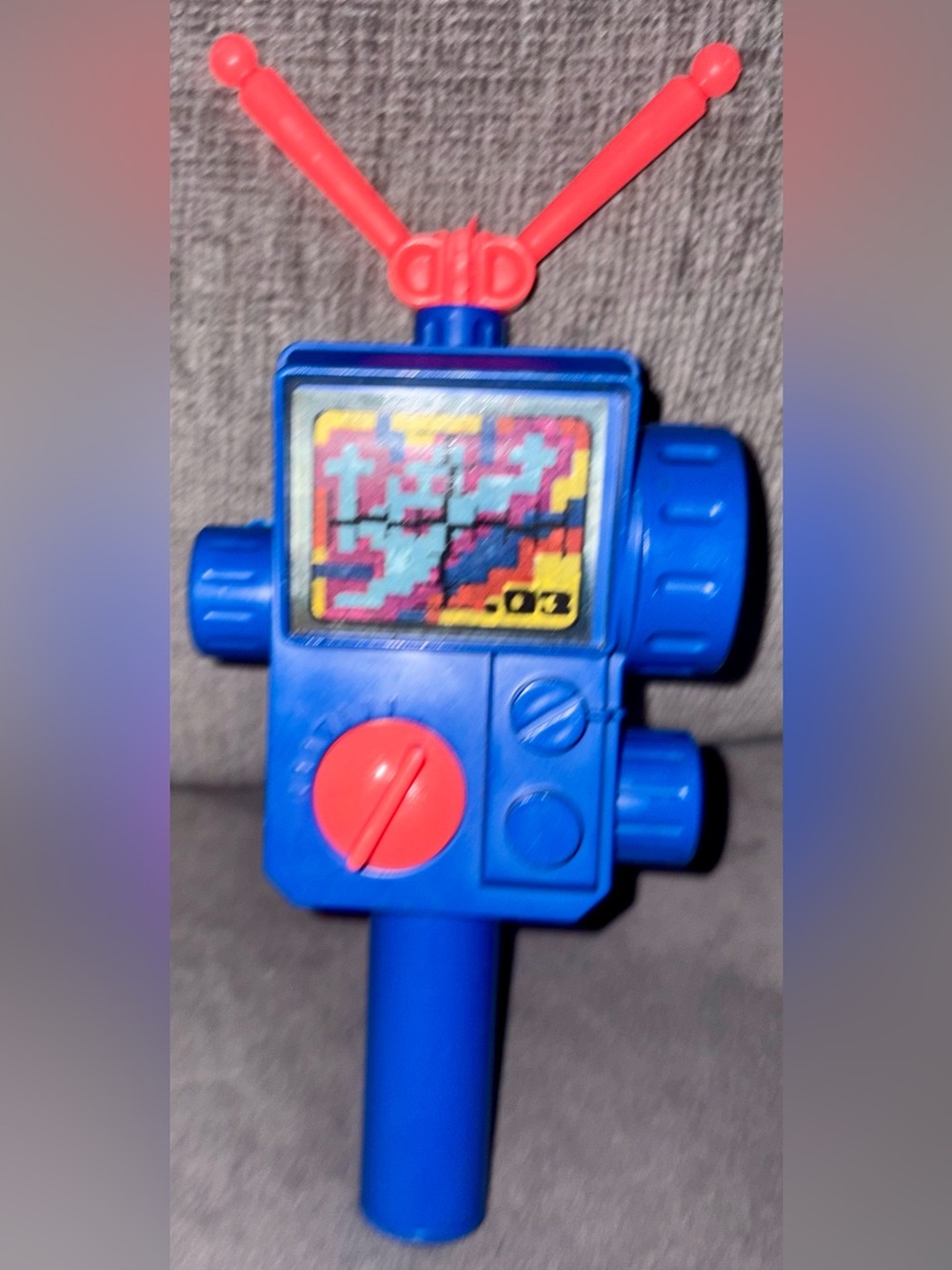 Vintage The Real Ghostbusters PKE Meter Kenner 1984